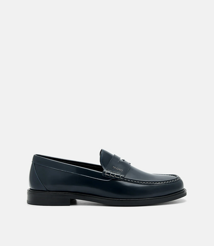 Leather Penny Loafers