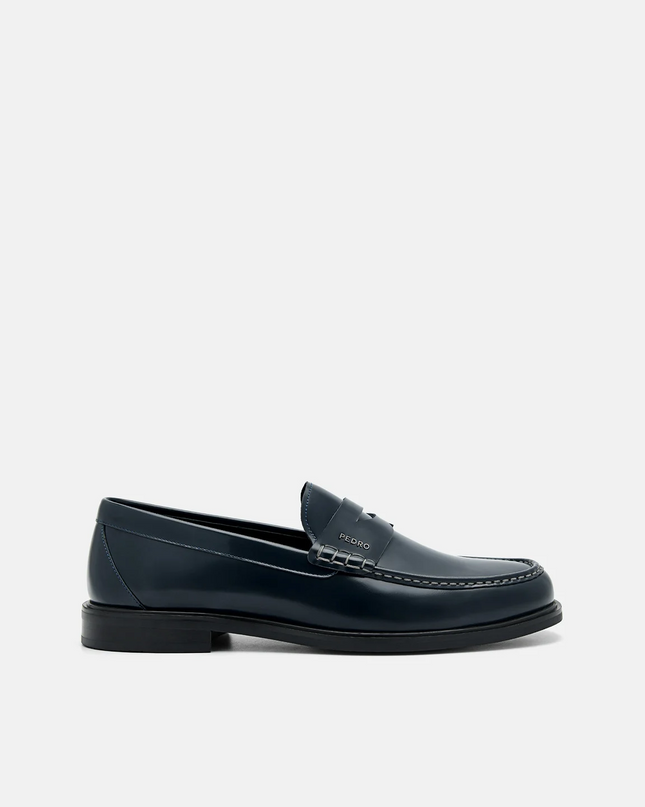 Leather Penny Loafers