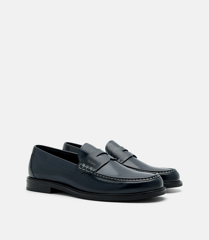 Leather Penny Loafers