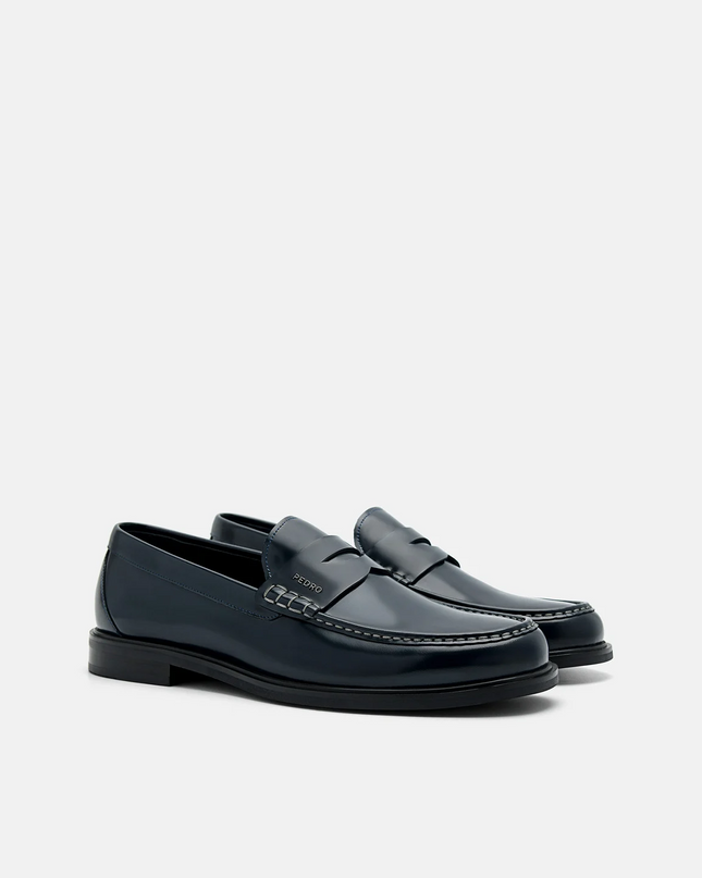 Leather Penny Loafers