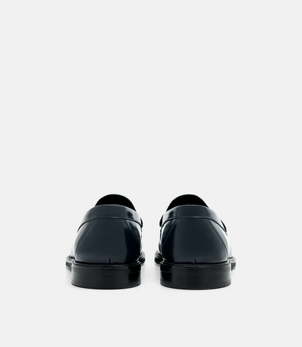Leather Penny Loafers