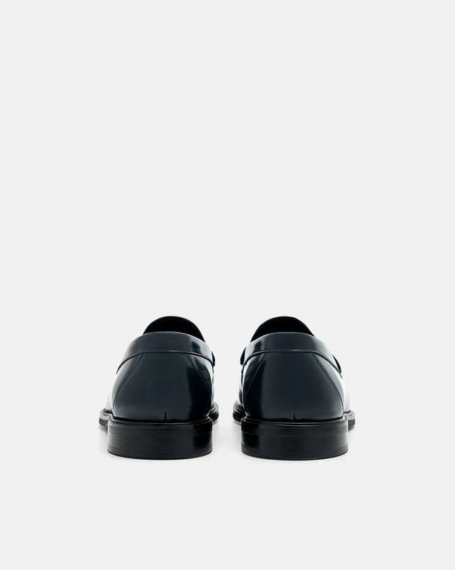 Leather Penny Loafers