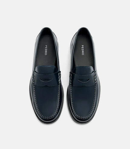 Leather Penny Loafers
