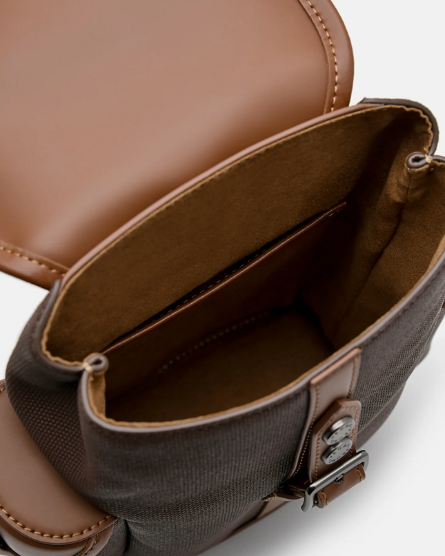 Jones Sling Pouch - Dark Brown