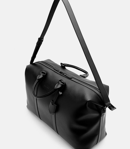 Hunter Duffel Bag - Black