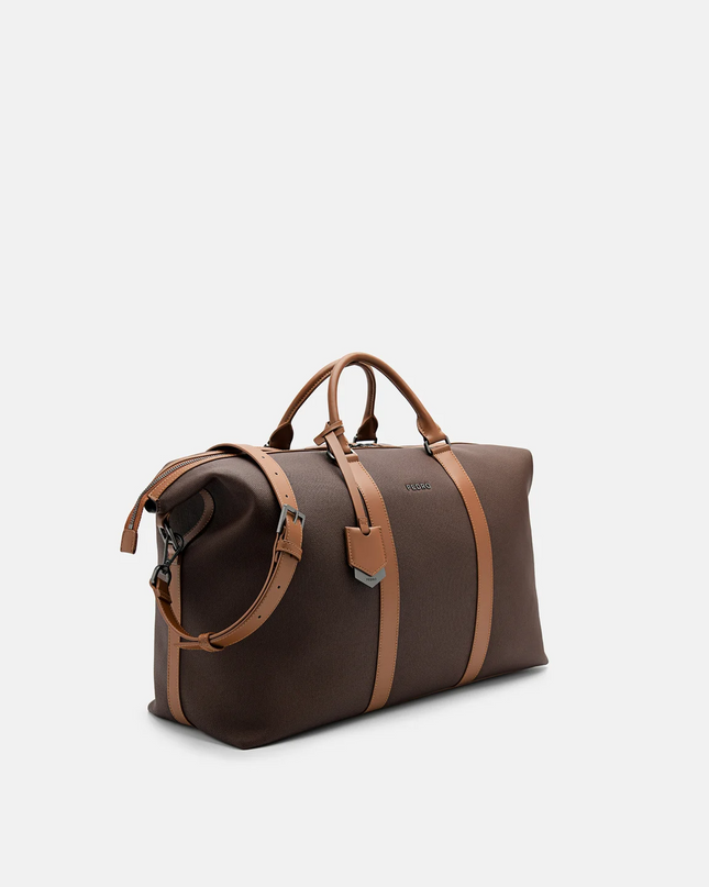 Hunter Duffel Bag - Dark Brown