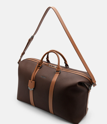 Hunter Duffel Bag - Dark Brown