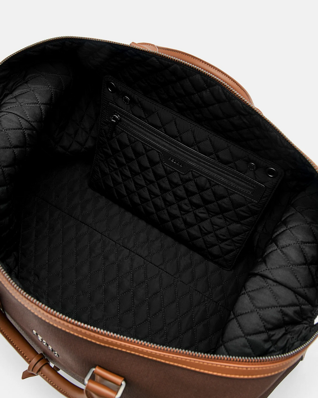 Hunter Duffel Bag - Dark Brown