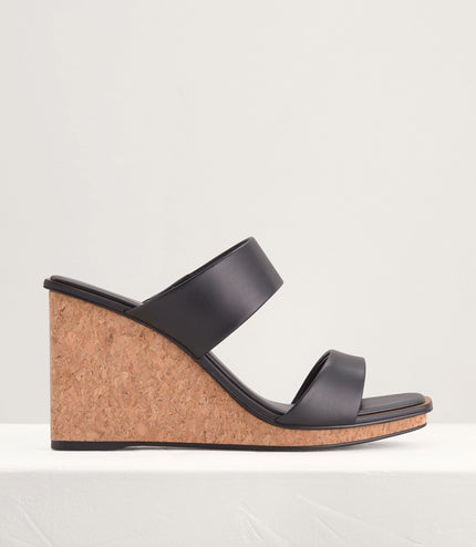 Strappy Wedge Sandals