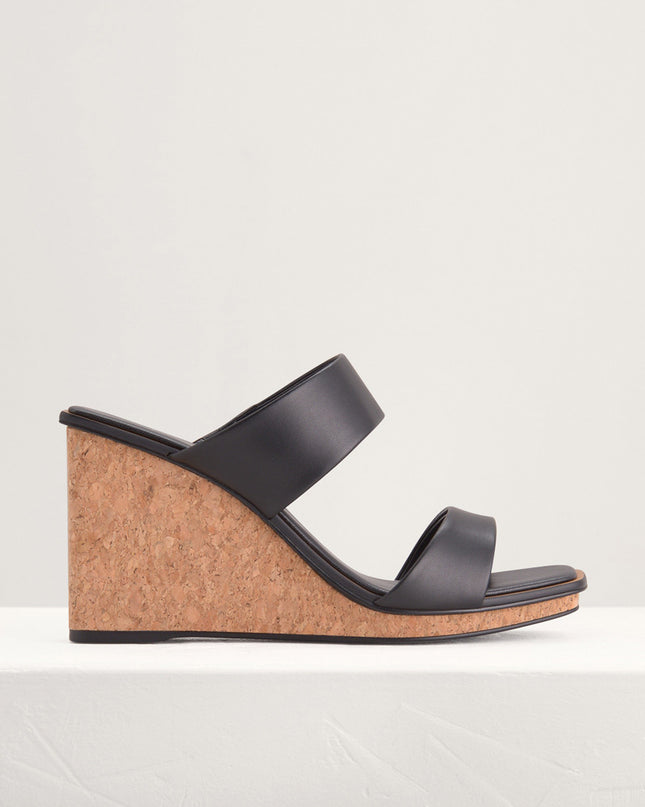 Strappy Wedge Sandals