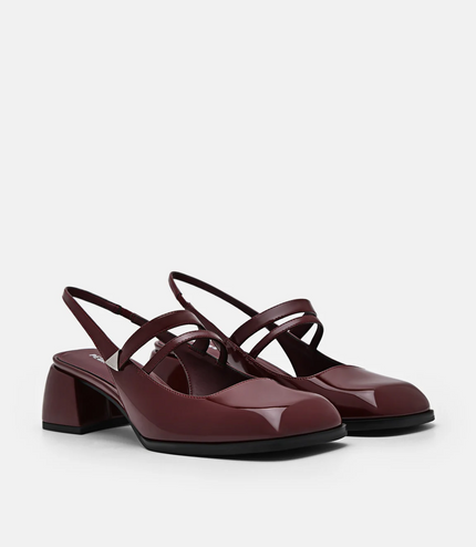 Tria Heel Pumps - Wine