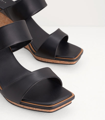 Strappy Wedge Sandals