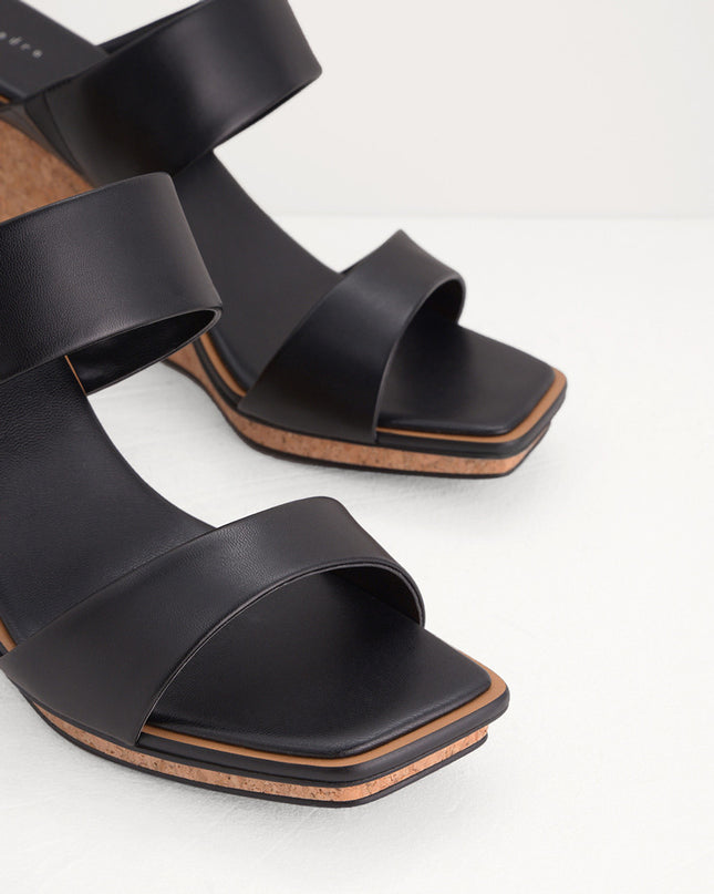 Strappy Wedge Sandals