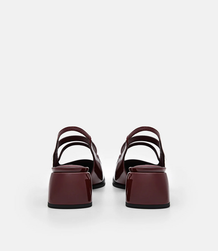 Tria Heel Pumps - Wine