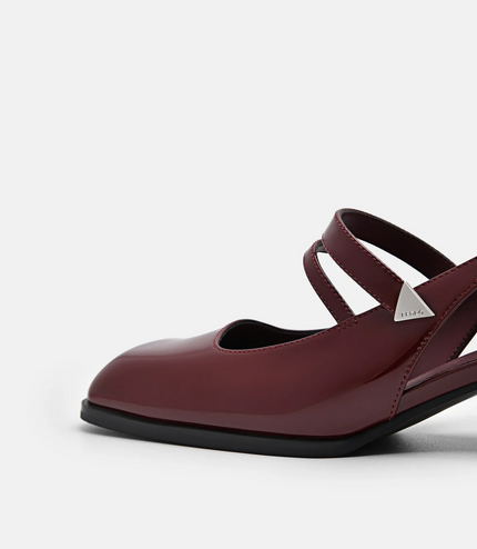 Tria Heel Pumps - Wine
