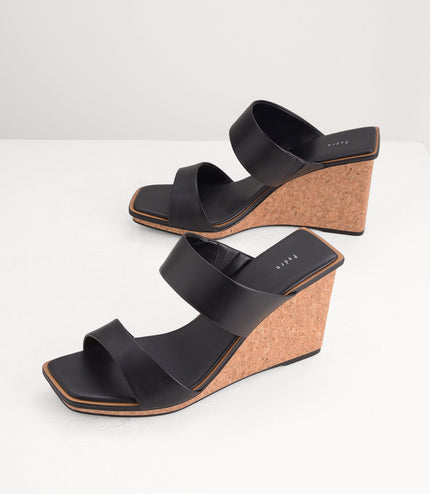 Strappy Wedge Sandals
