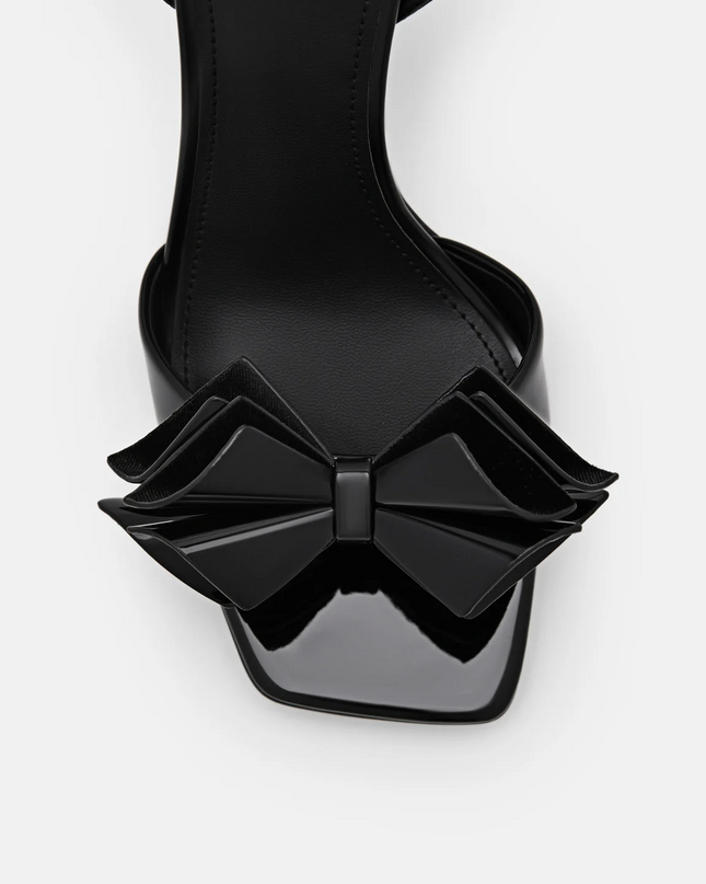 Stella Heel Sandals - Black