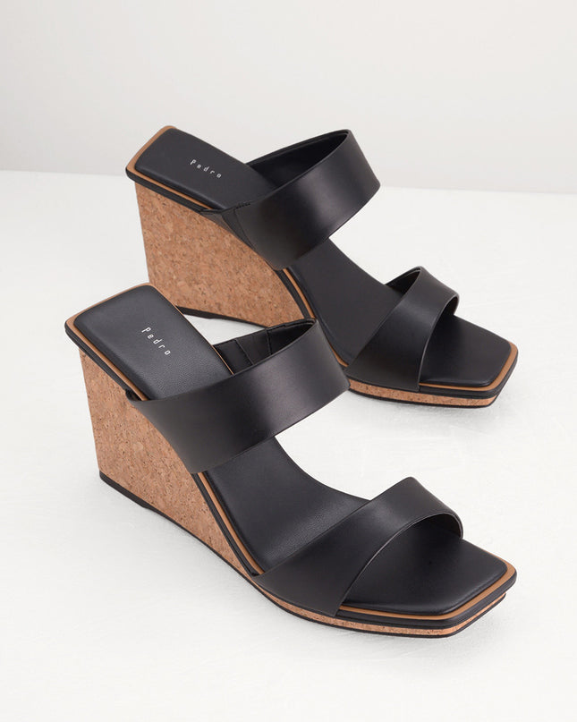 Strappy Wedge Sandals