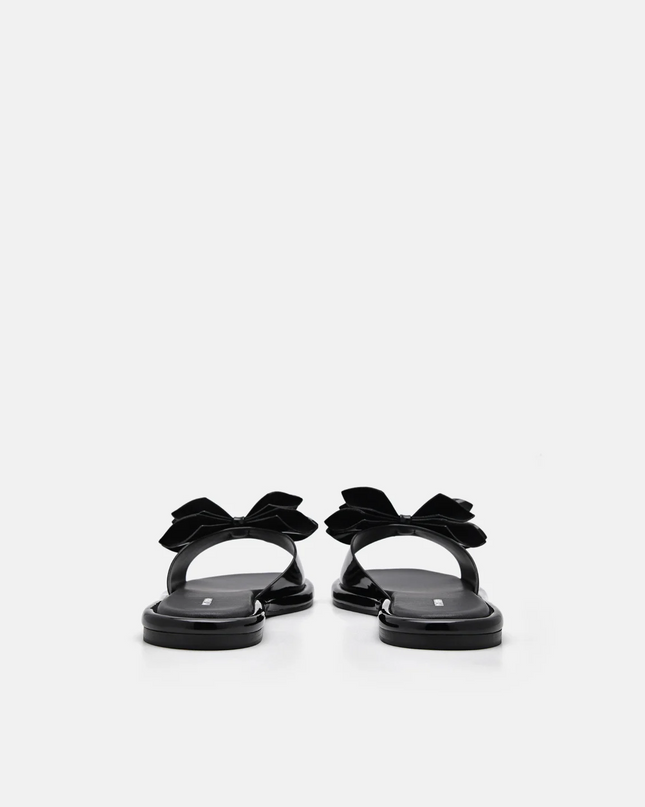 Stella Bow Sandals - Black