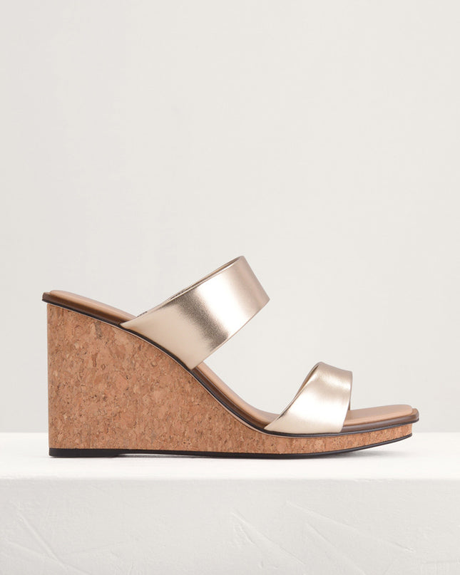 Strappy Wedge Sandals