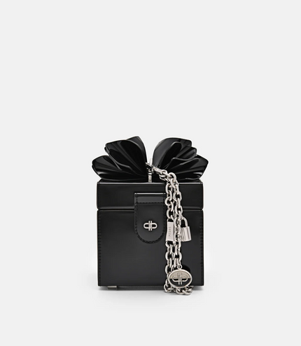 Stella Mini Clutch Bag - Black