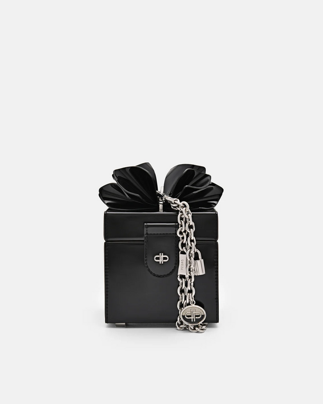 Stella Mini Clutch Bag - Black