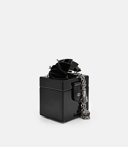 Stella Mini Clutch Bag - Black