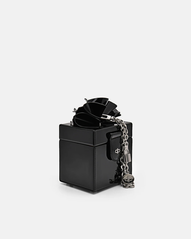 Stella Mini Clutch Bag - Black