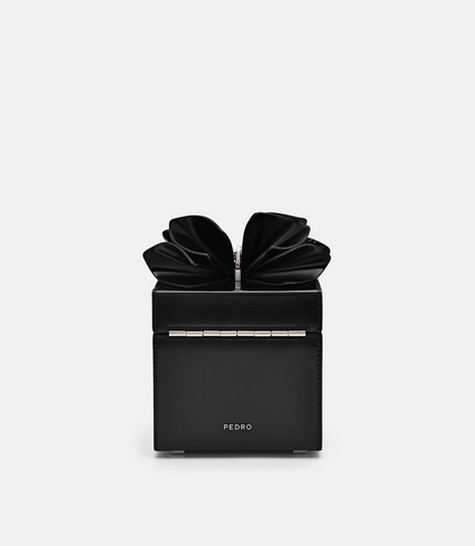 Stella Mini Clutch Bag - Black