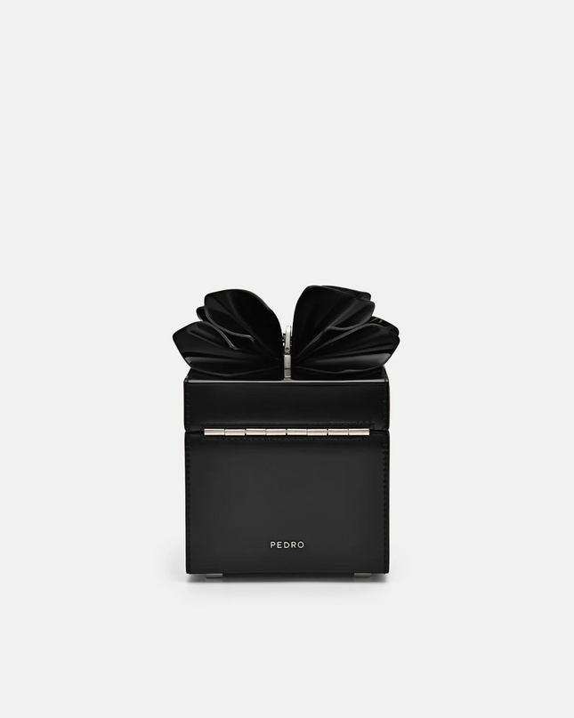 Stella Mini Clutch Bag - Black