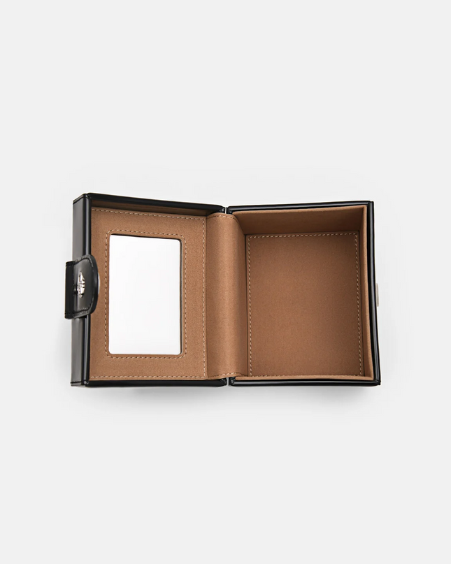 Stella Mini Clutch Bag - Black
