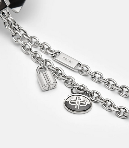 Stella Mini Clutch Bag - Silver