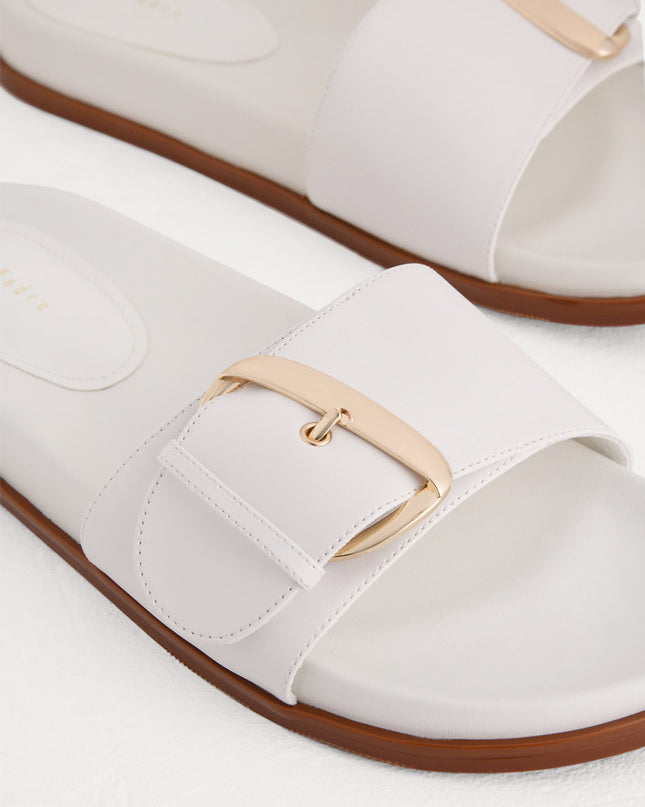 Croc-Effect Buckled Slides