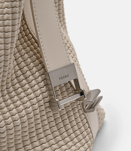 Ease Hobo Bag - Beige