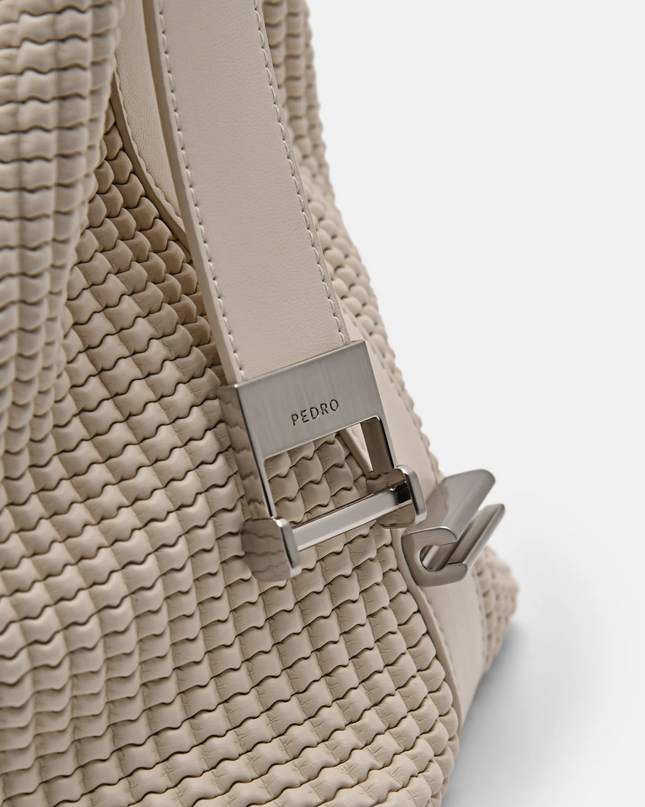 Ease Hobo Bag - Beige
