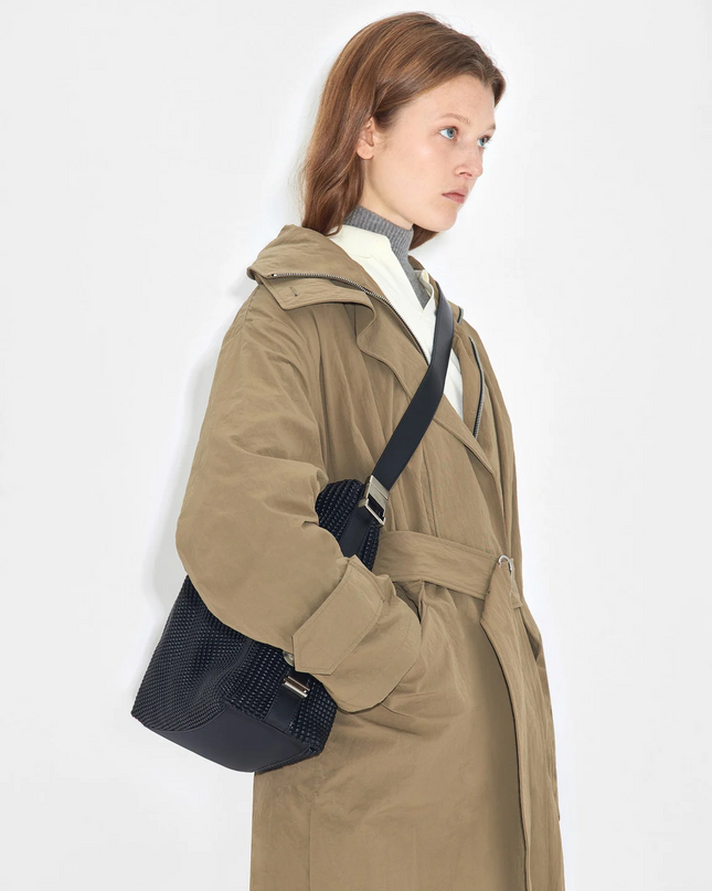 Ease Hobo Bag - Black