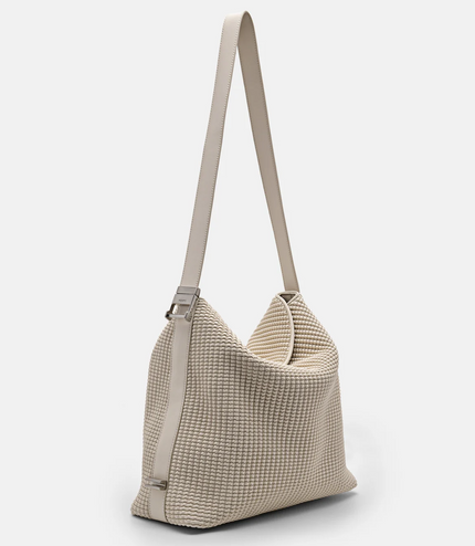 Ease Hobo Bag - Beige