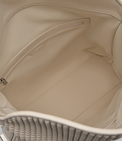 Ease Hobo Bag - Beige