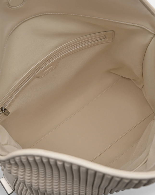 Ease Hobo Bag - Beige