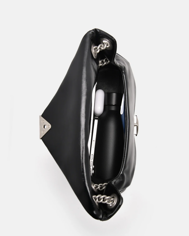 Tria Shoulder Bag - Black