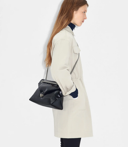 Tria Shoulder Bag - Black