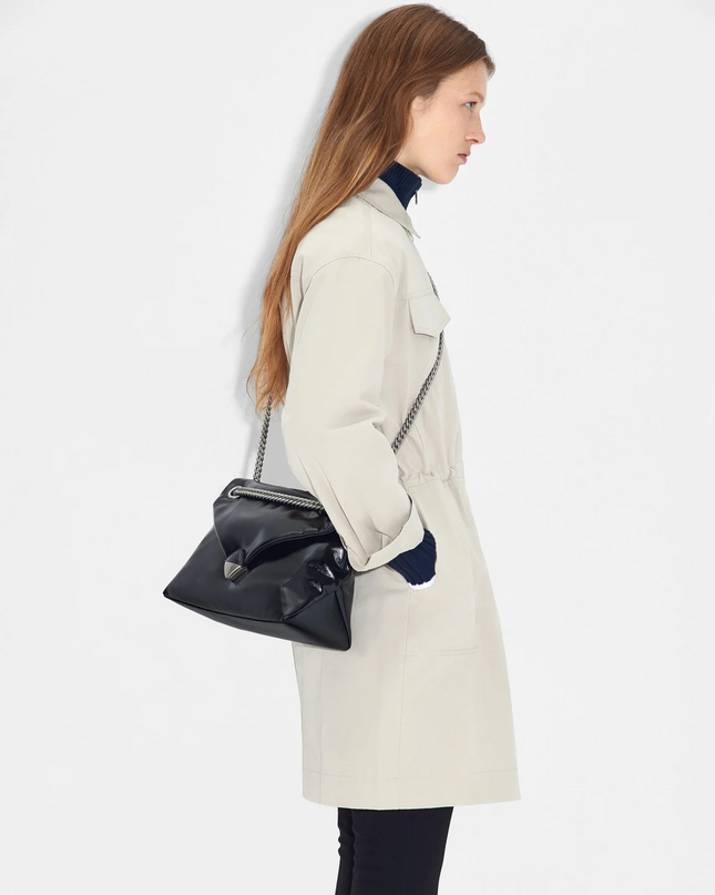 Tria Shoulder Bag - Black