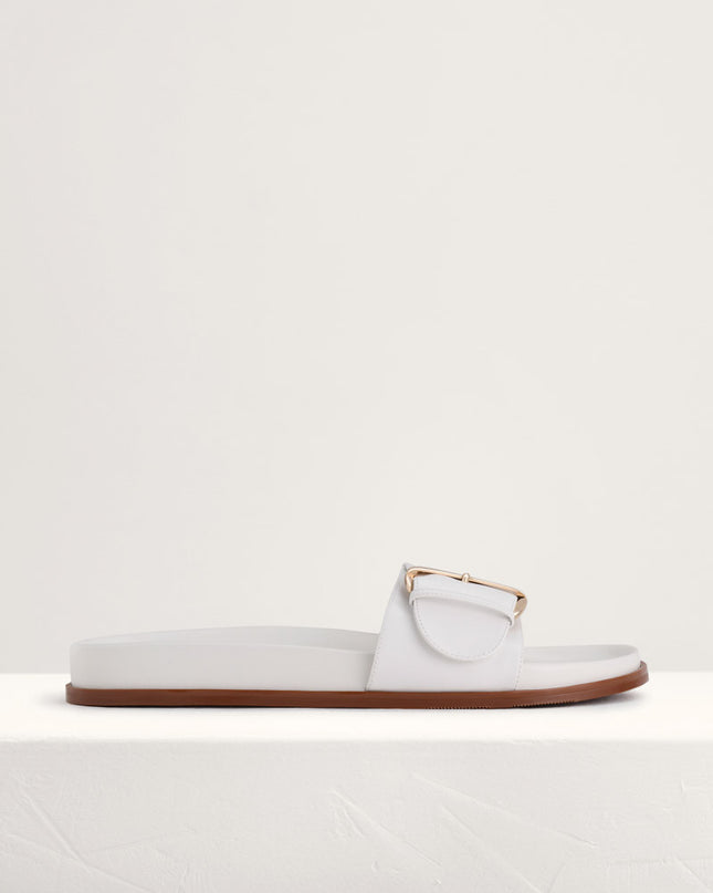 Croc-Effect Buckled Slides