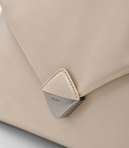 Tria Shoulder Bag - Sand