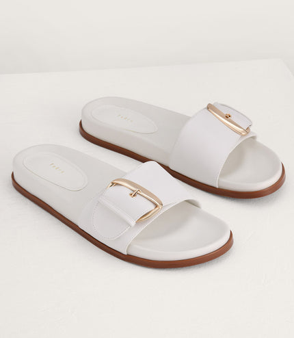 Croc-Effect Buckled Slides
