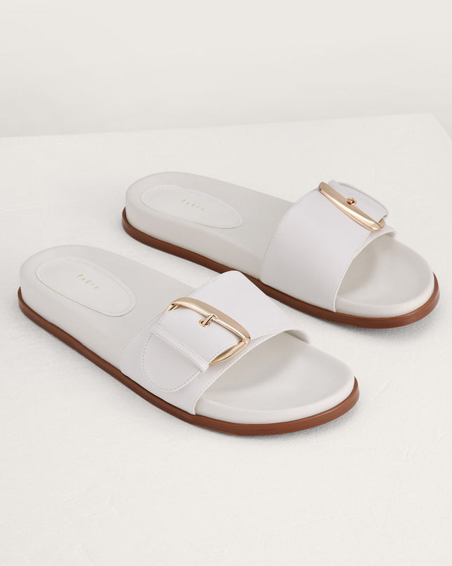 Croc-Effect Buckled Slides