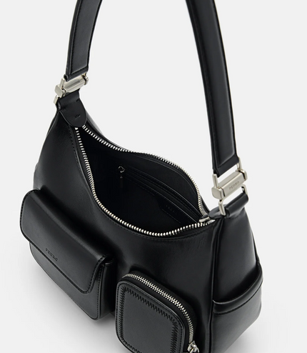 Ease Shoulder Bag - Black