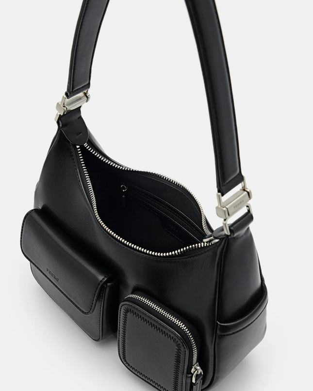 Ease Shoulder Bag - Black