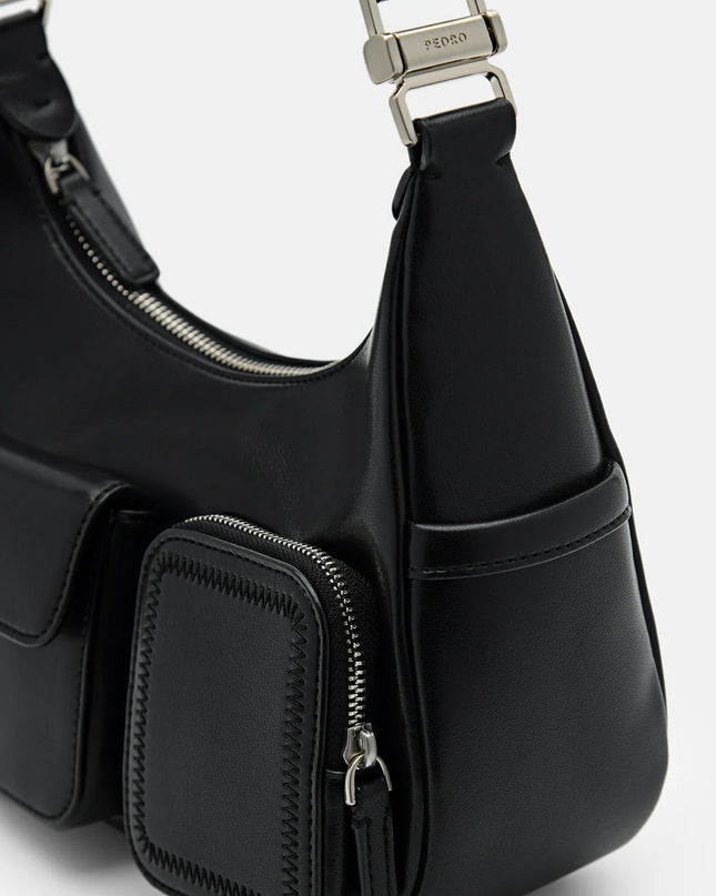 Ease Shoulder Bag - Black