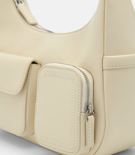 Ease Shoulder Bag - Beige
